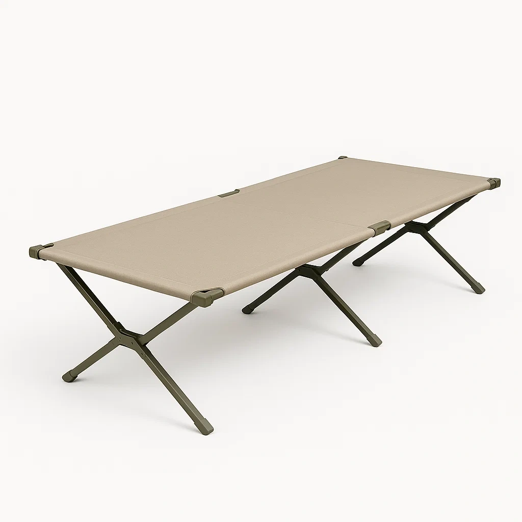 Lit pliant de camping