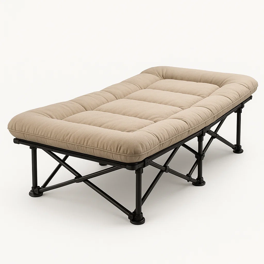 Lit pliant de camping