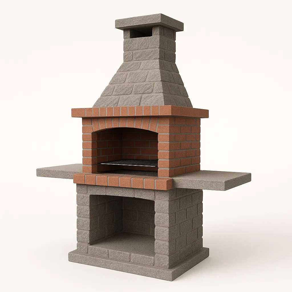 Barbecues en pierre