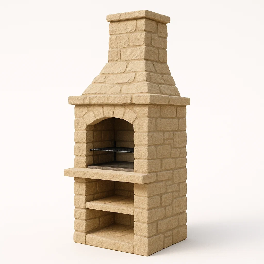 Barbecues en pierre