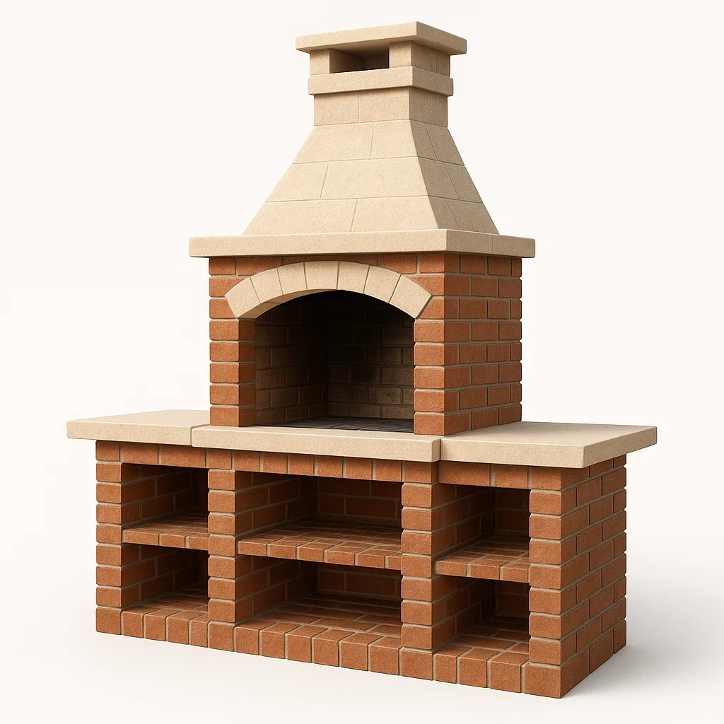 Barbecues en pierre