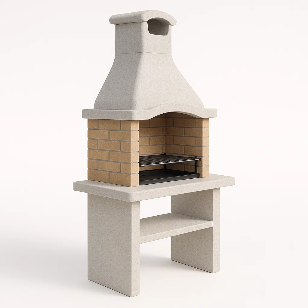 Barbecues en pierre