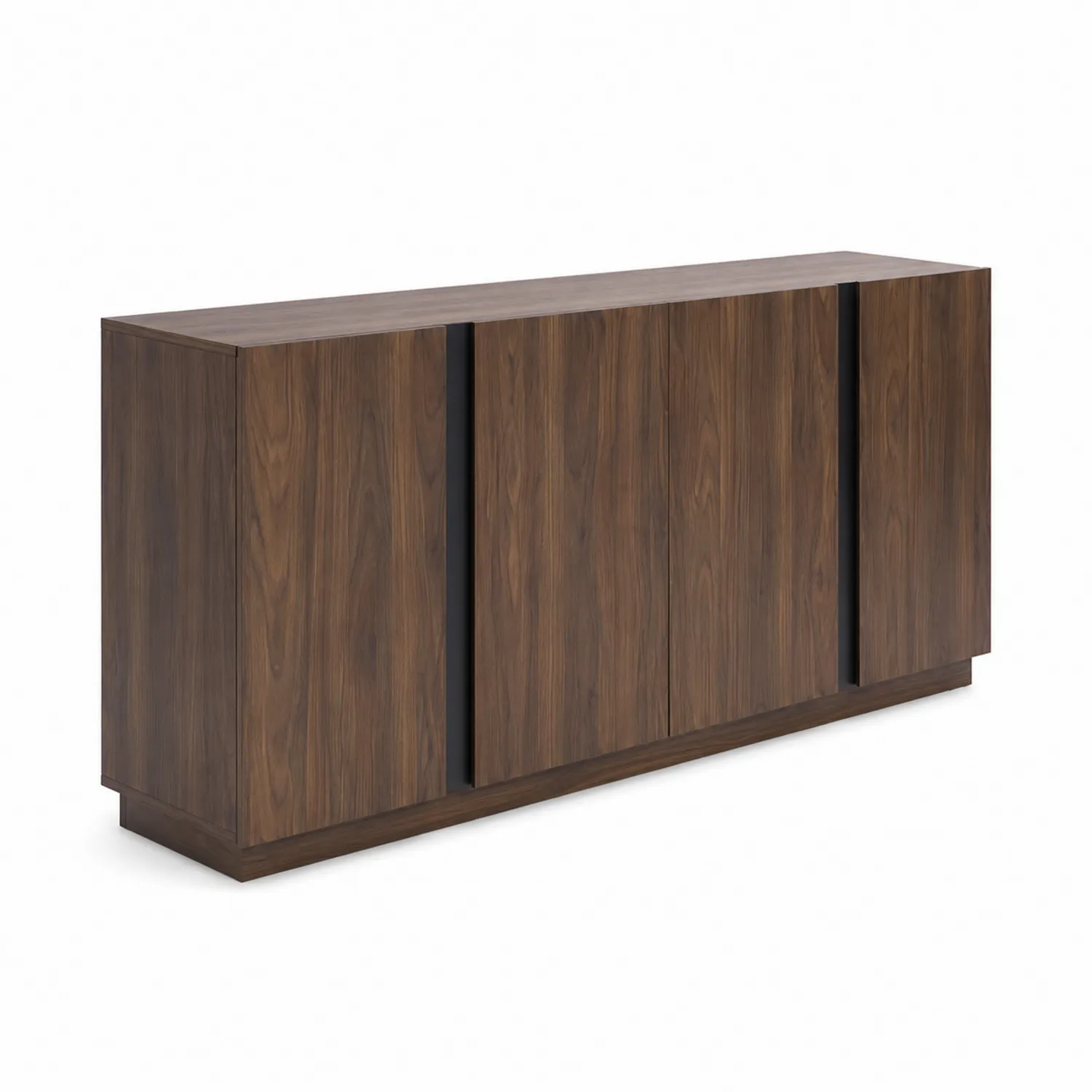 Kredens z drewna orzechowego 180x40x90 cm