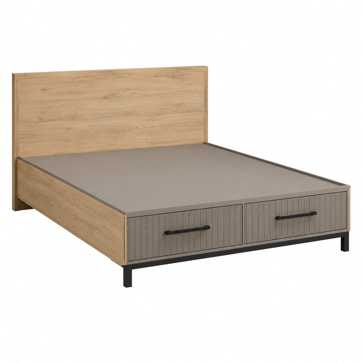Bett mit Stauraum - quernavio