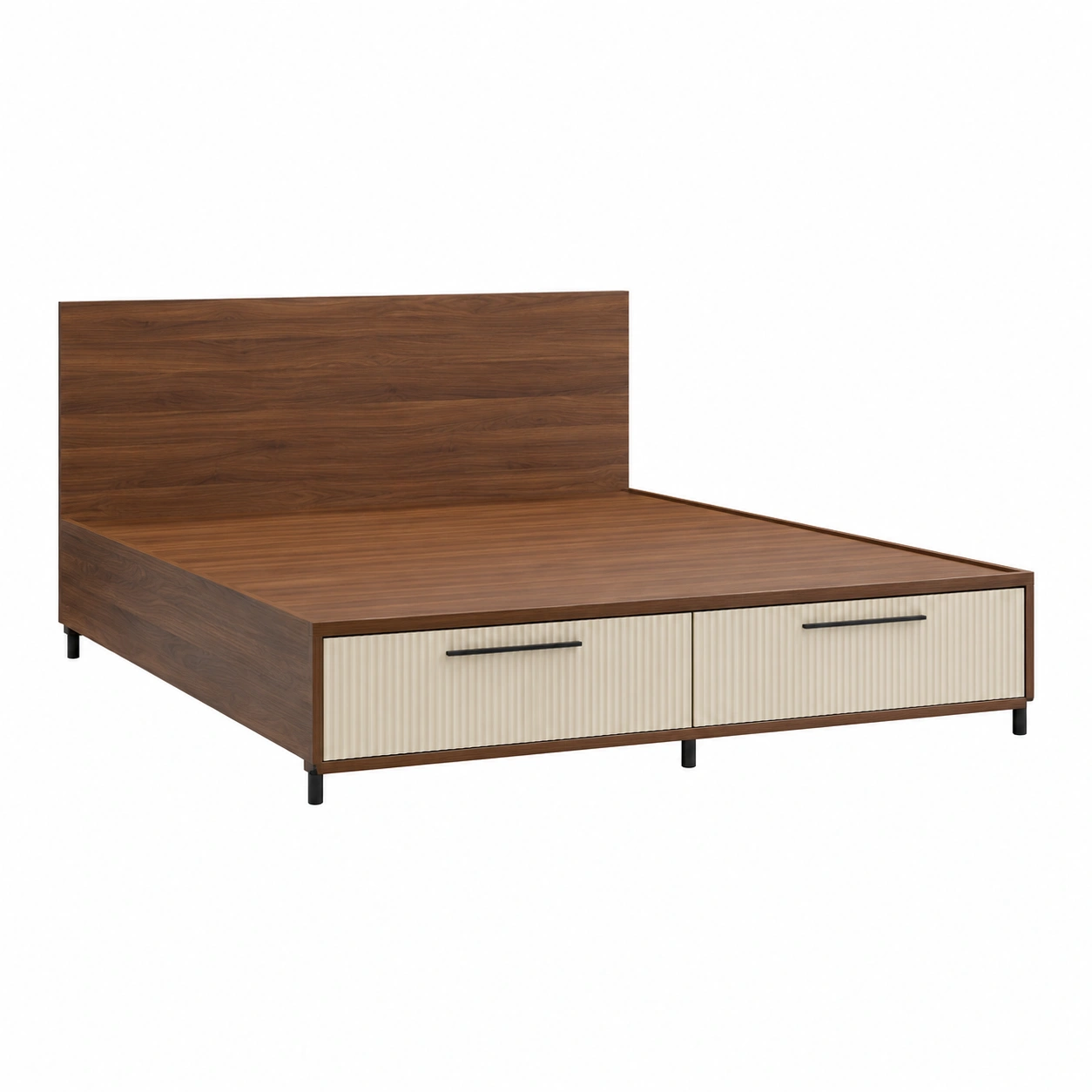 Bett mit Stauraum - quernavio