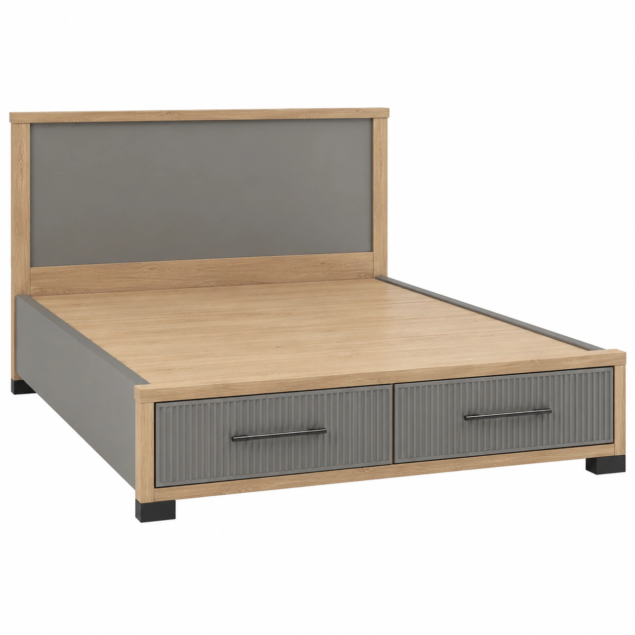 Bett mit Stauraum - quernavio