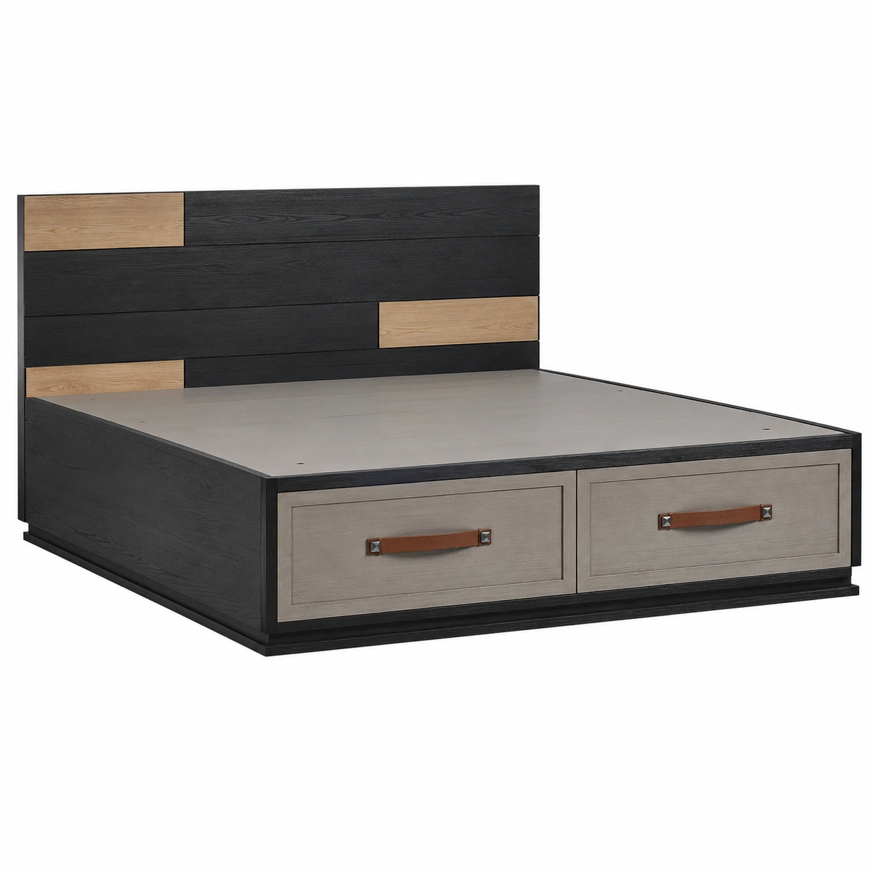 Bett mit Stauraum - quernavio