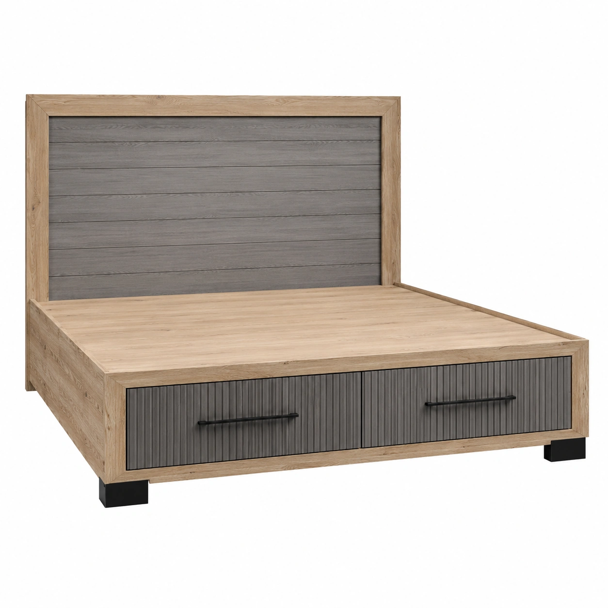 Bett mit Stauraum - quernavio