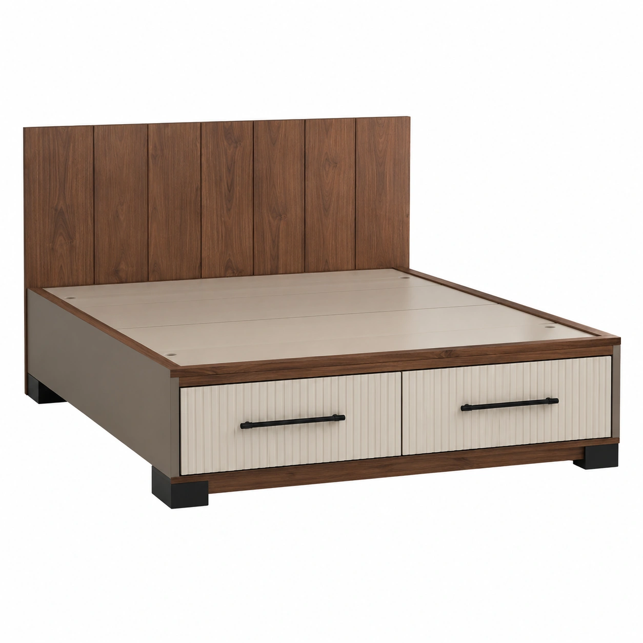 Bett mit Stauraum - quernavio