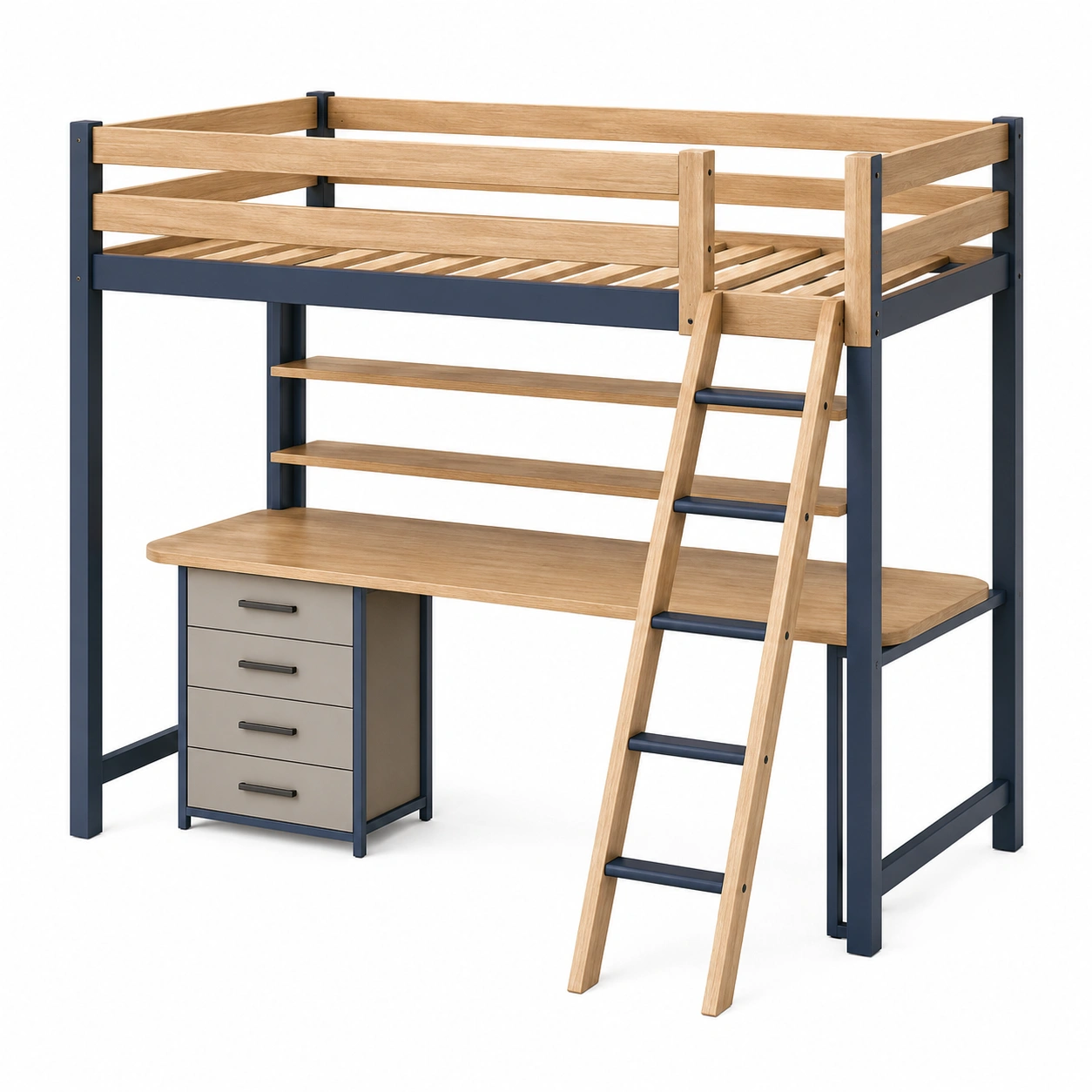 Hochbett - quernavio