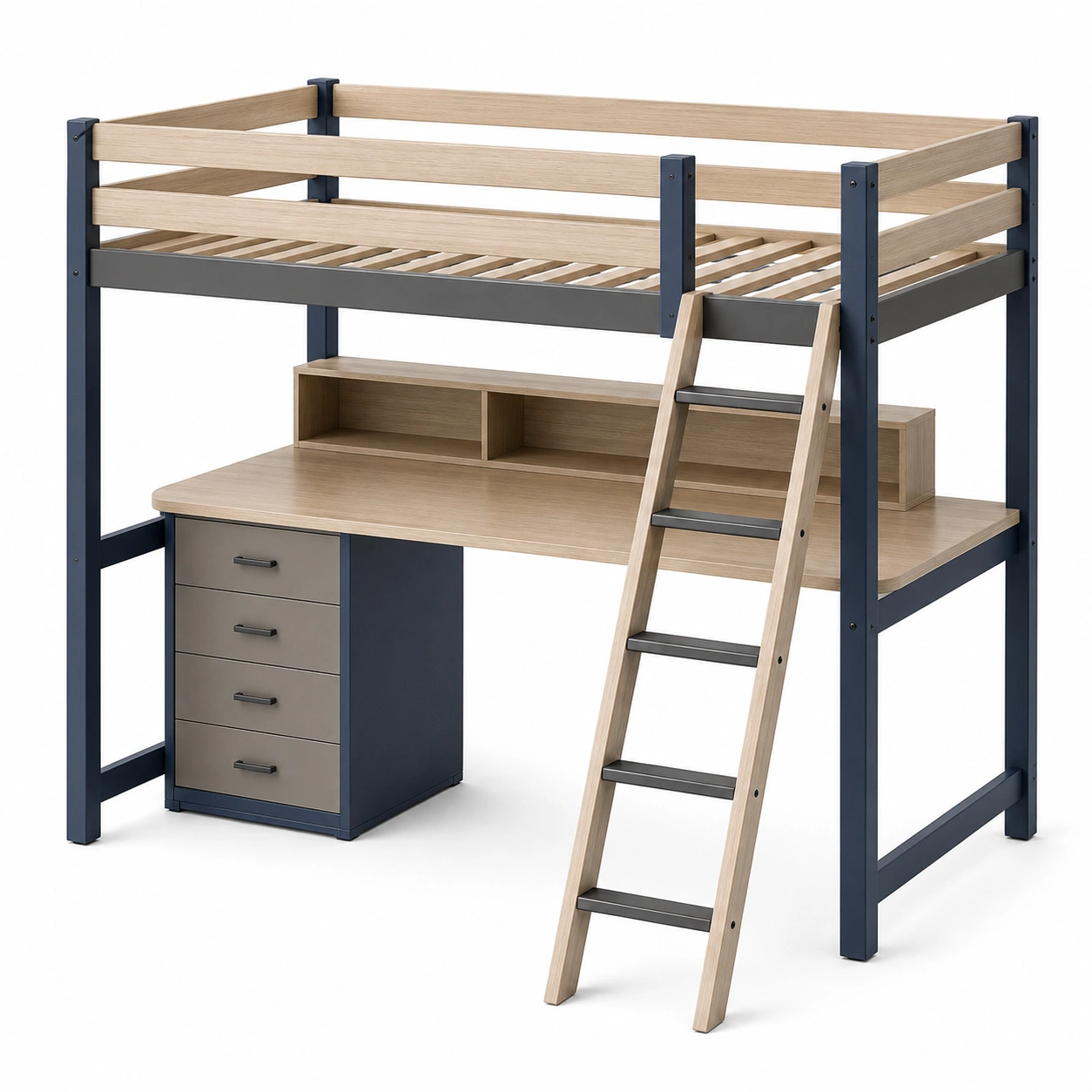 Hochbett - quernavio