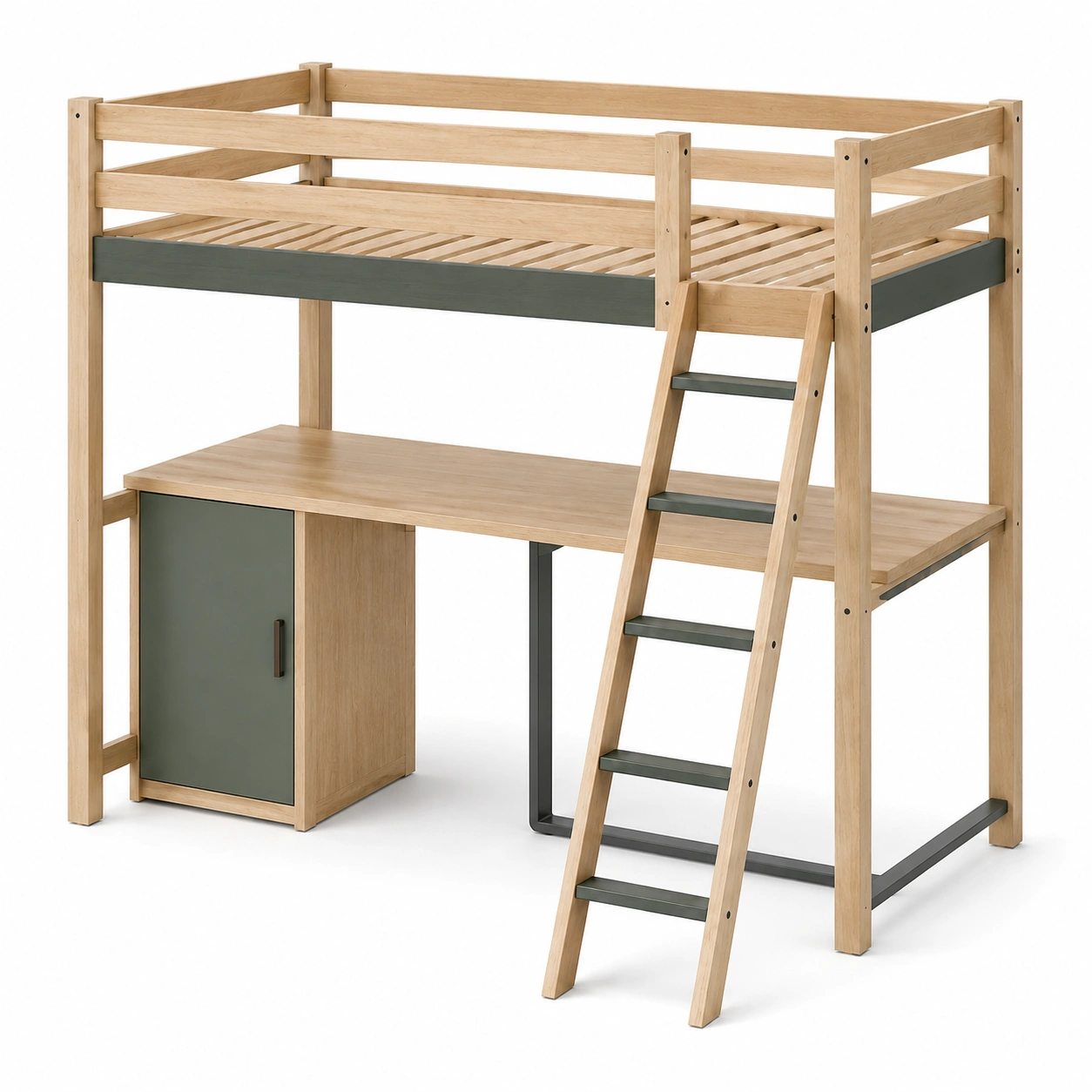 Hochbett - quernavio