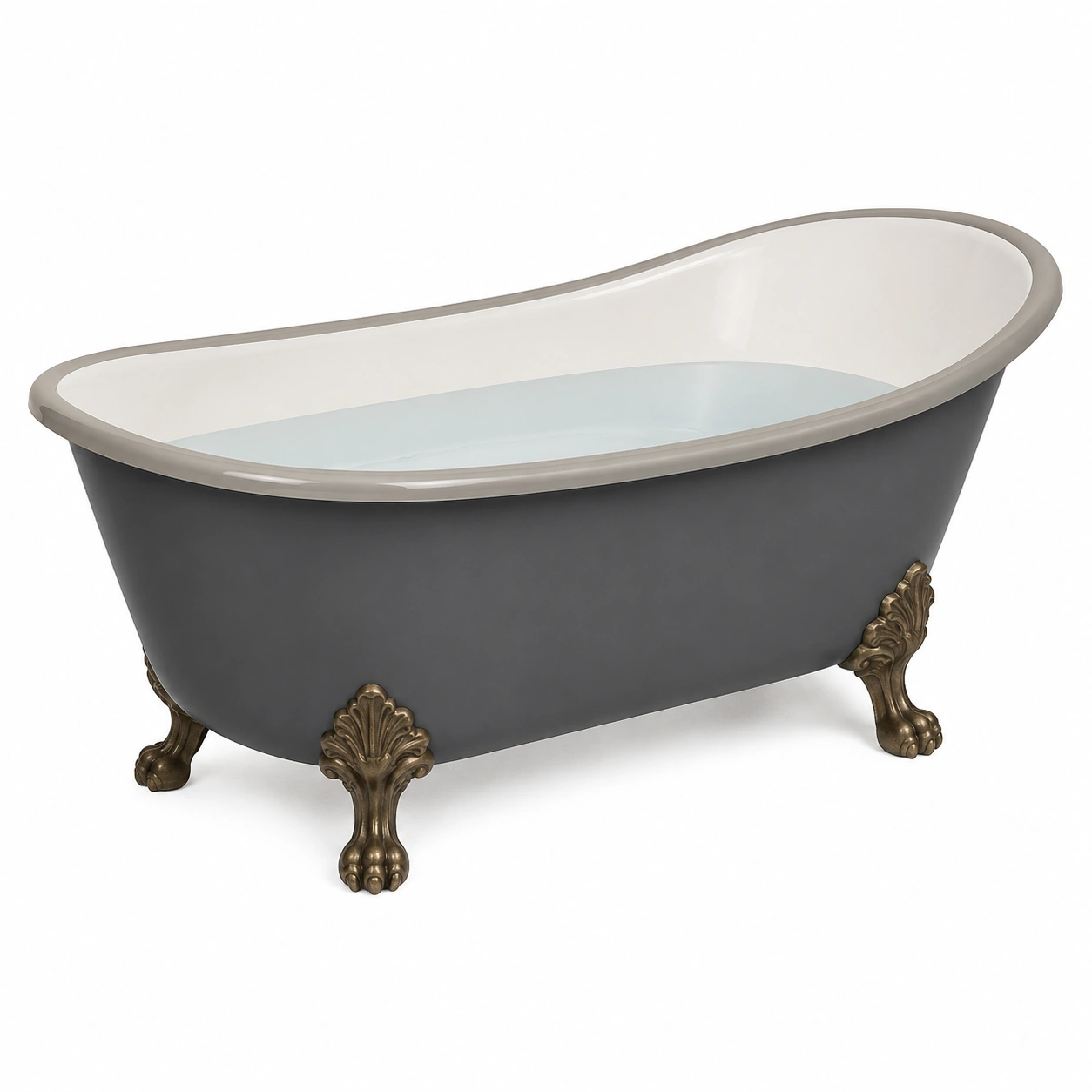 Freistehende Badewanne - LIVFEXA