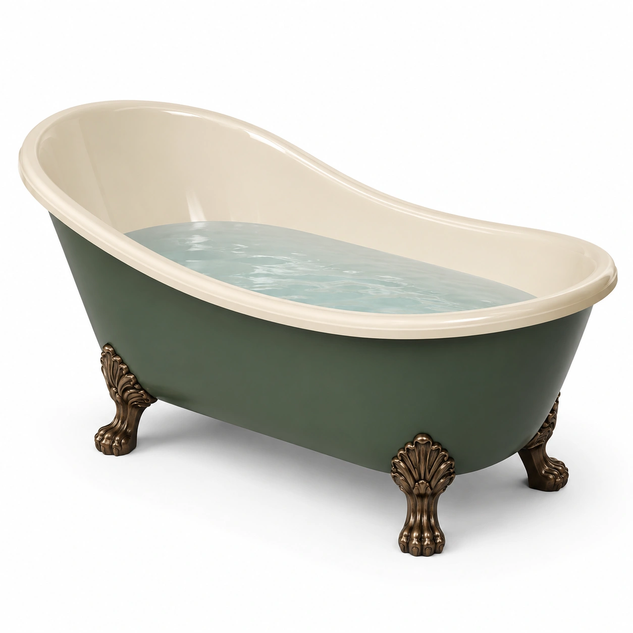 Freistehende Badewanne - LIVFEXA