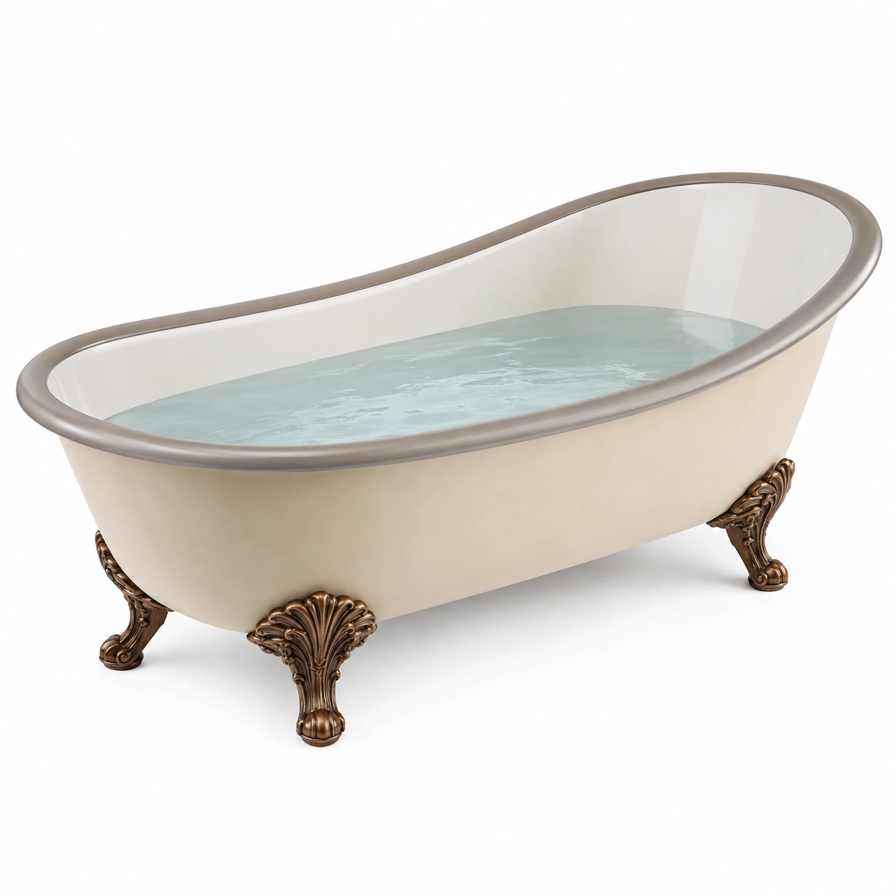Freistehende Badewanne - LIVFEXA