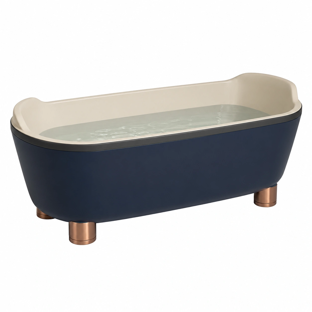 Freistehende Badewanne - LIVFEXA