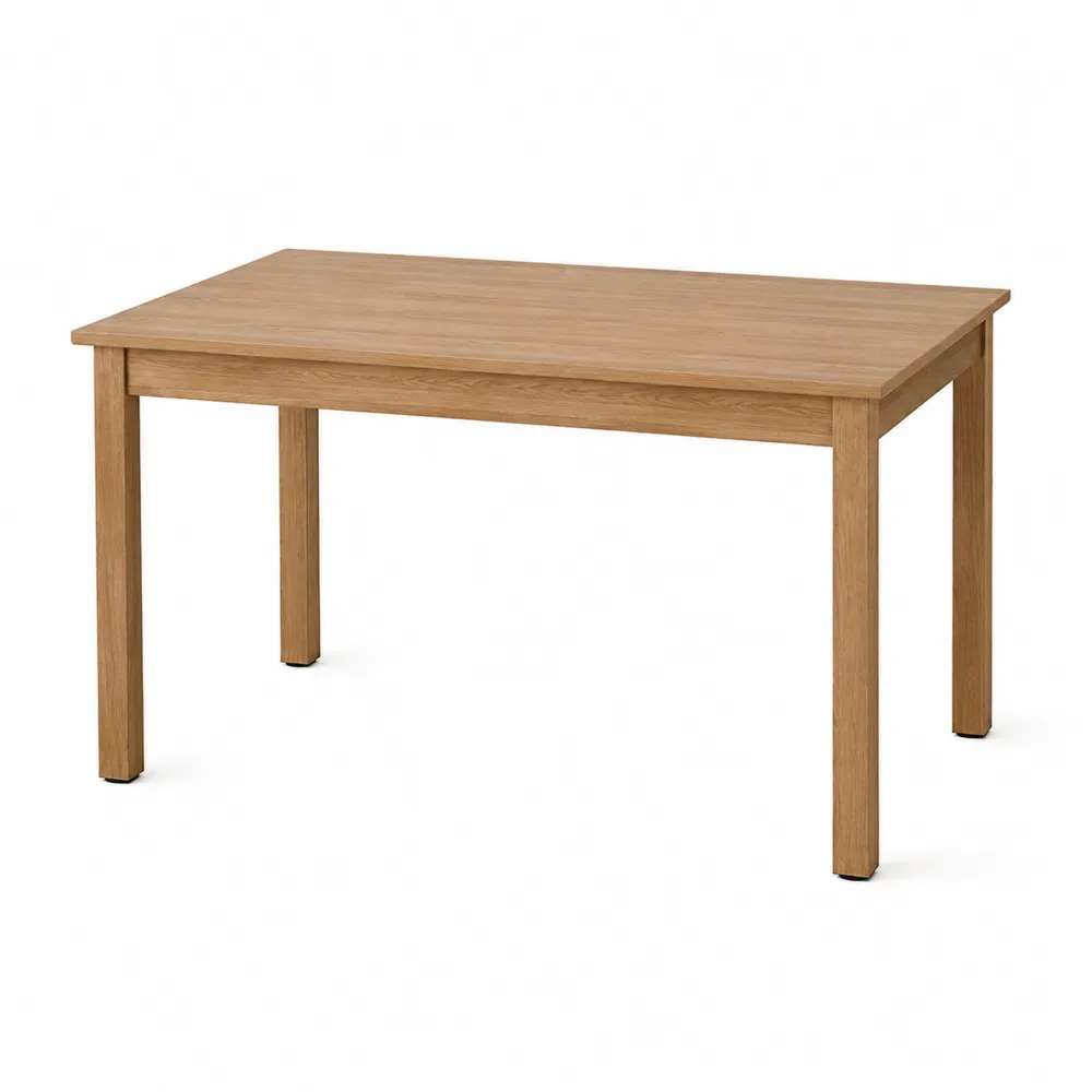 Stół jadalniany z drewna dębowego 120 cm