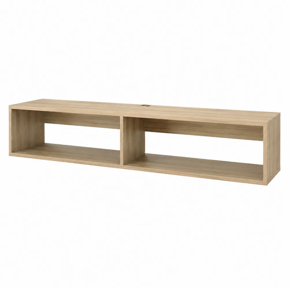 Szafka RTV dąb sonoma 120x30x20 cm