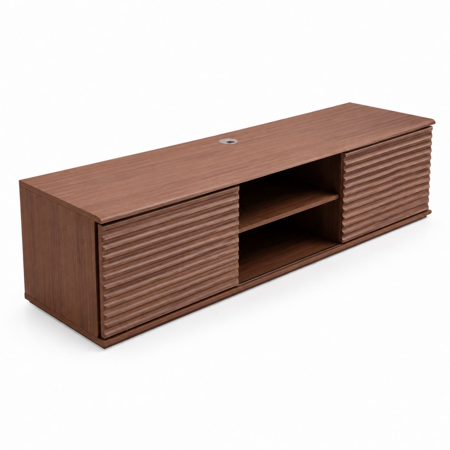 TV-Schrank Holz Braun 180 cm x 40 cm x 50 cm