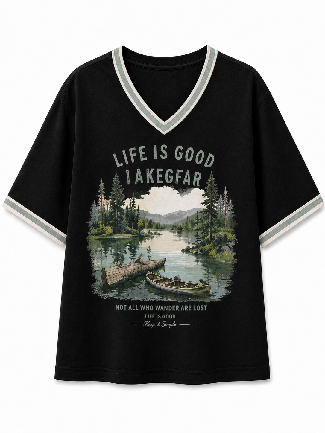 Keep It Simple Lake Tee
