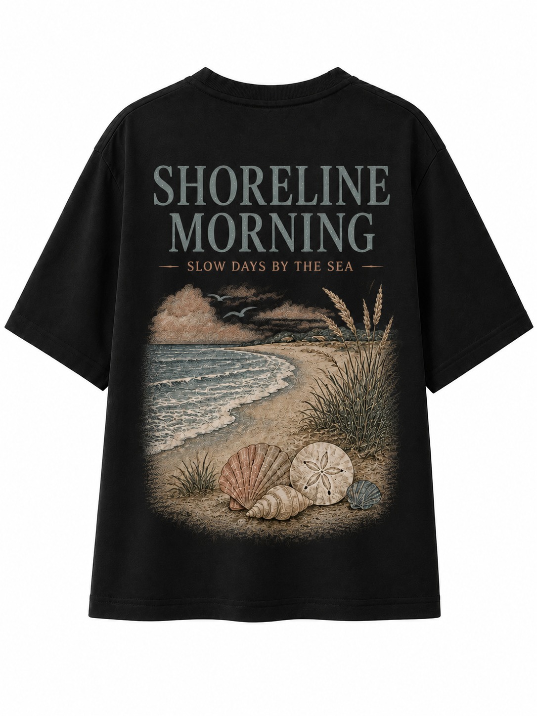 Shoreline Morning V-Neck Tee