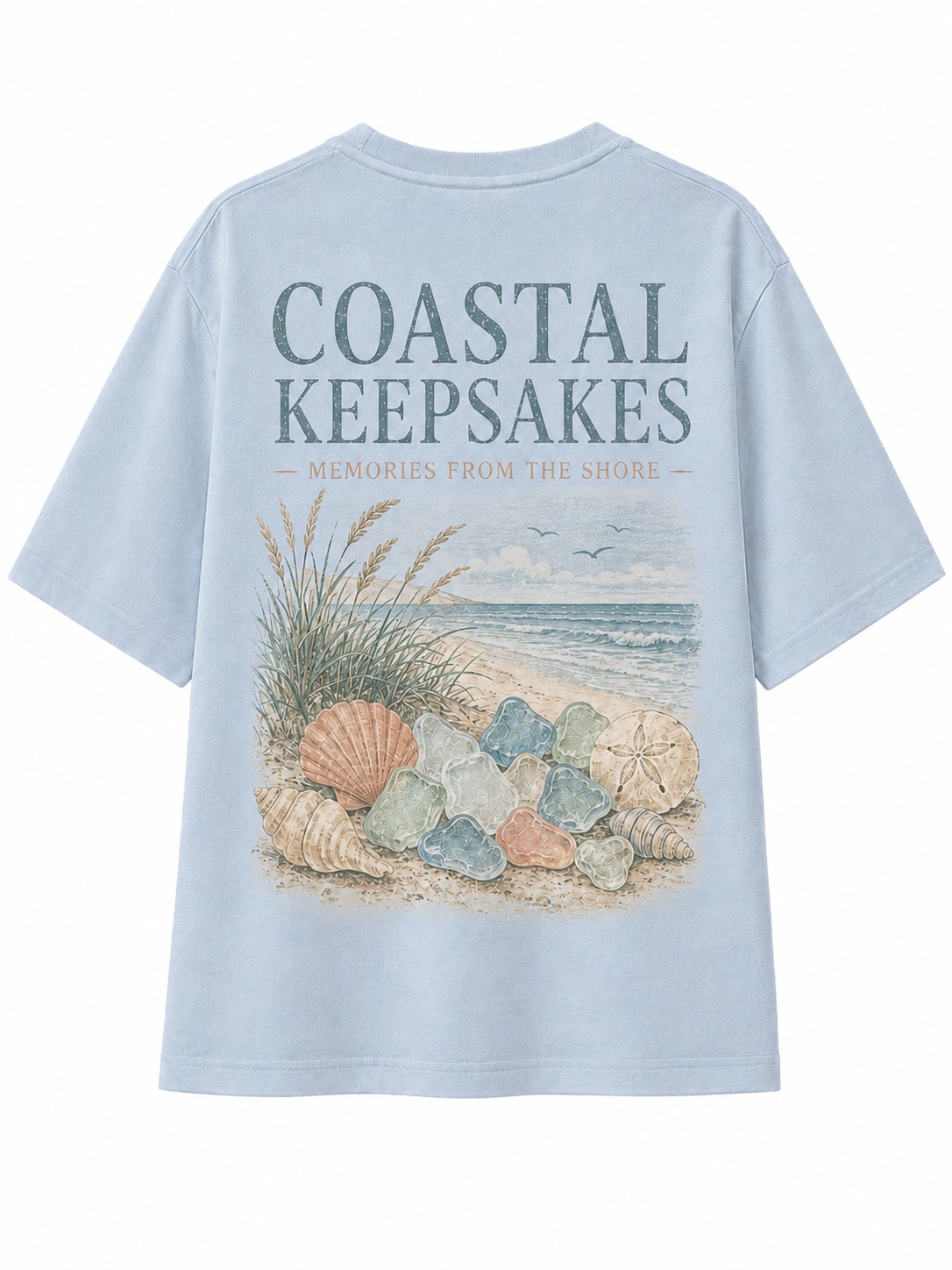 Coastal Keepsakes V-Neck Tee
