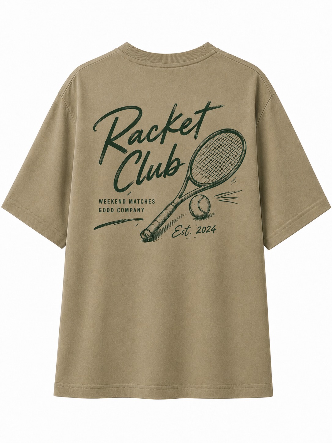 Racket Club Weekend V-Neck Tee