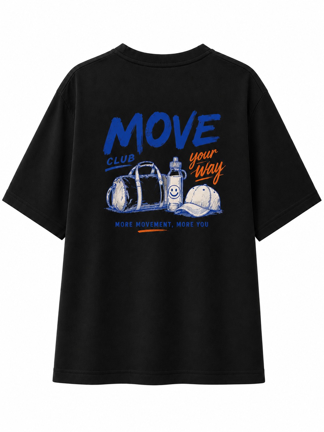 Move Club Active V-Neck Tee