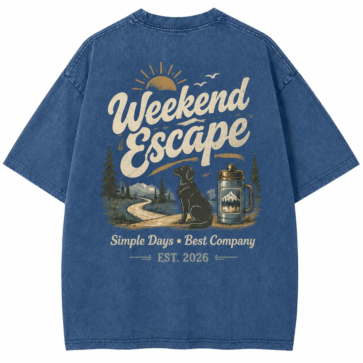 Weekend Escape Companion Tee