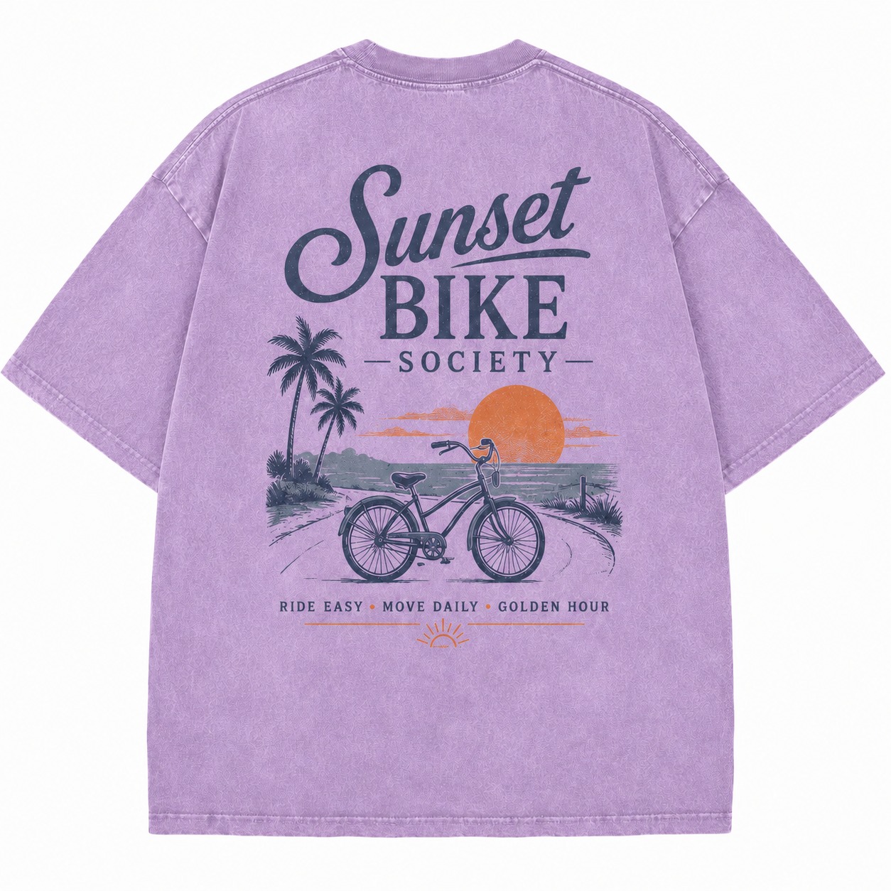 Sunset Bike Society Tee