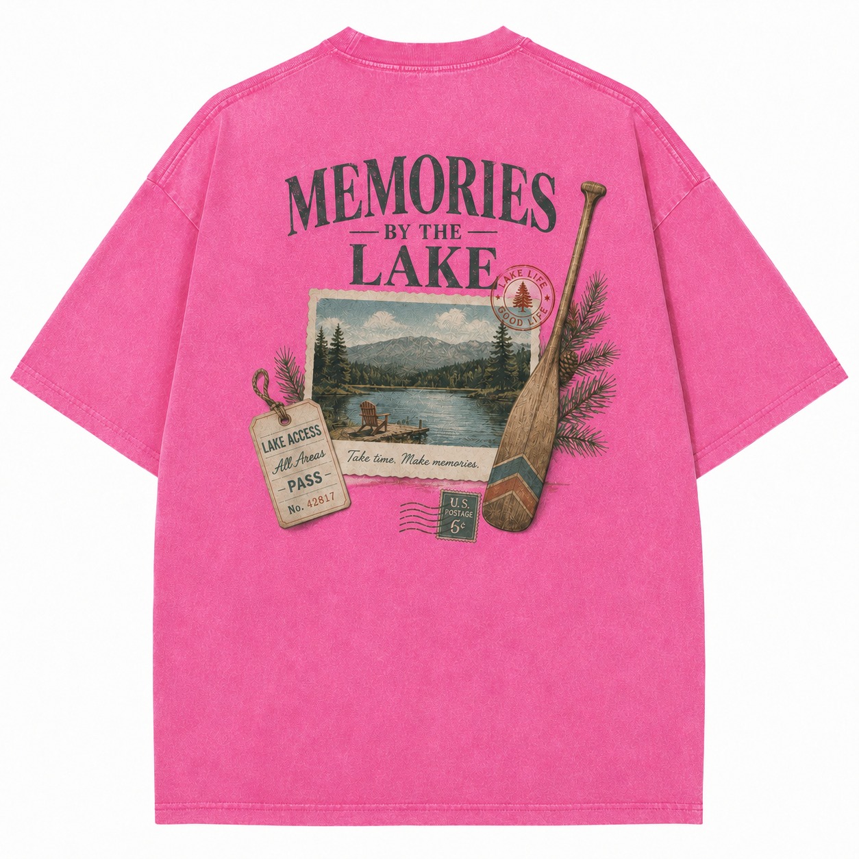 [Copy]Seaside Flower Market Tee