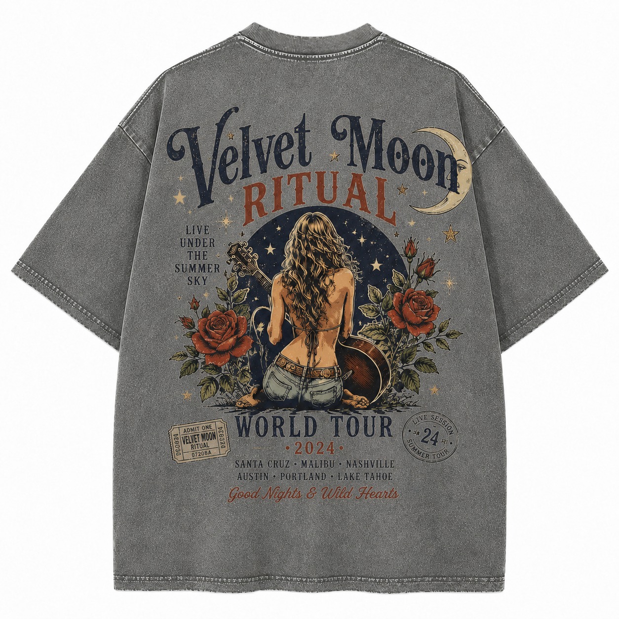 Velvet Moon Ritual Graphic Tee
