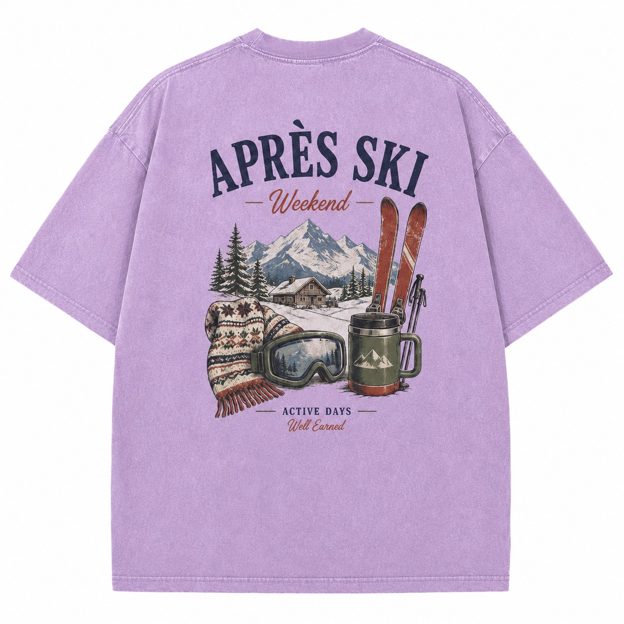 Après Ski Weekend Active Days Tee