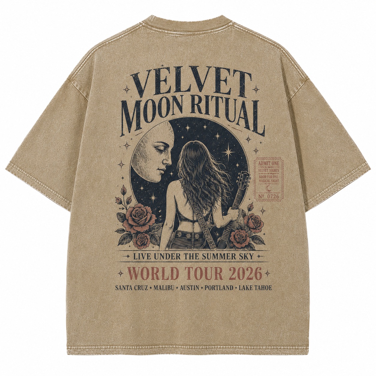Velvet Moon Ritual Tour Tee