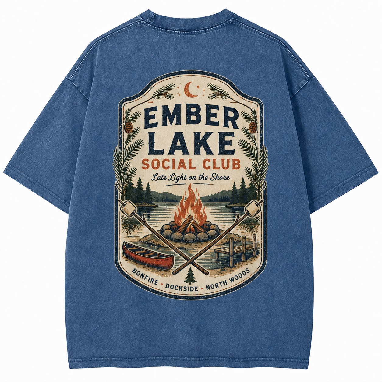 Ember Lake Social Club Tee