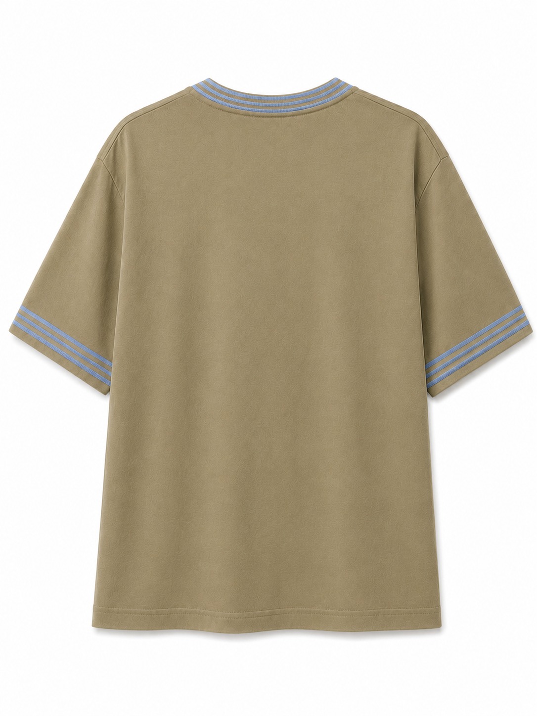 Coastal Palm V-Neck Tee