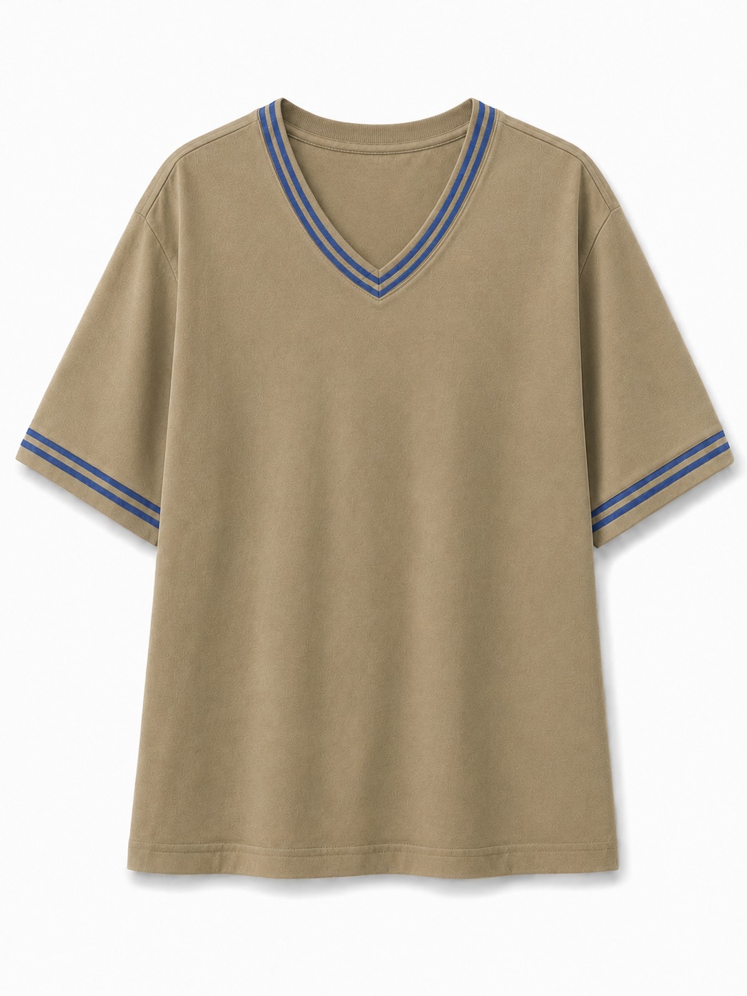 Quiet Escape Graphic V-Neck Tee