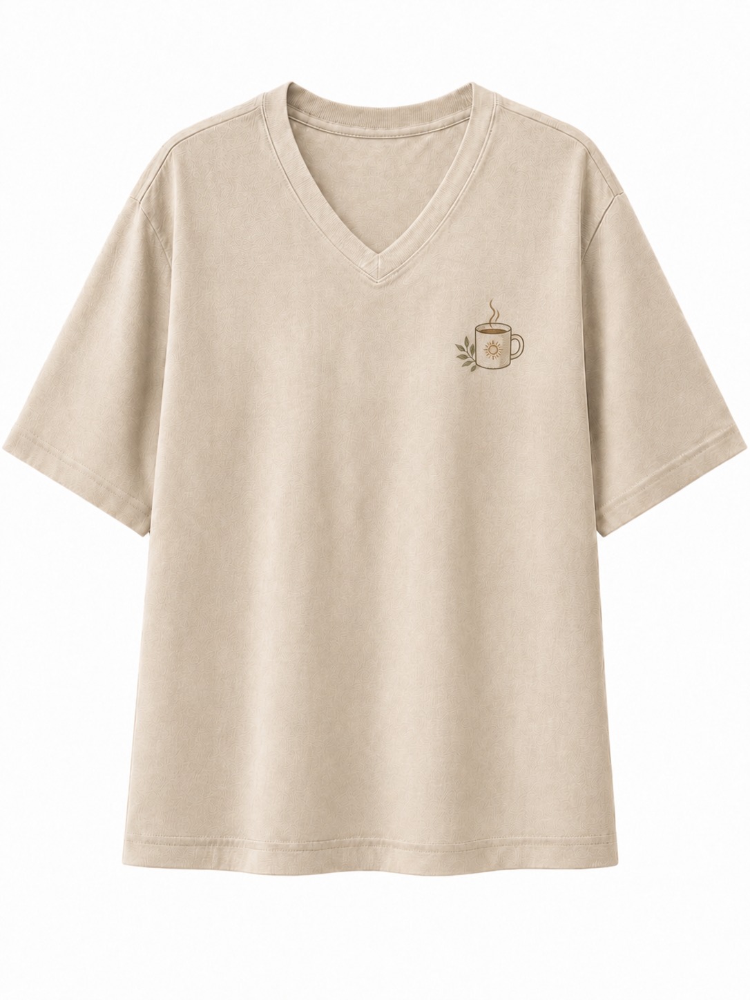 Weekend Walks Club V-Neck Tee