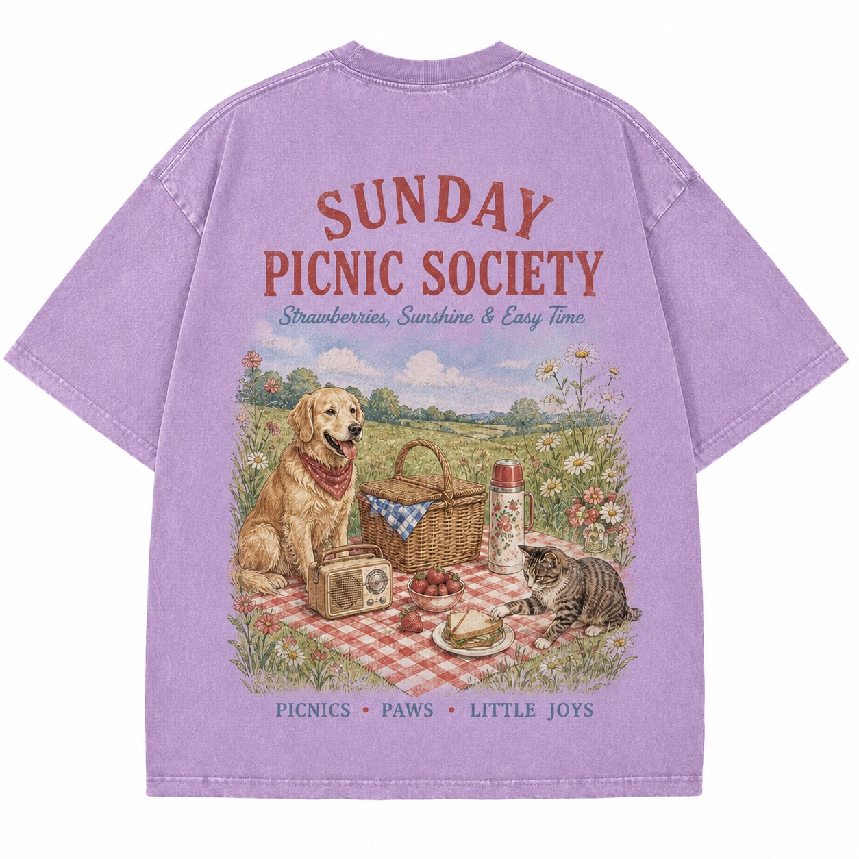 Sunday Picnic Society Tee