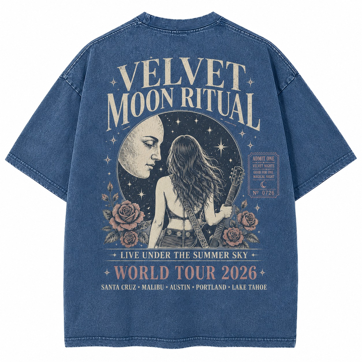 Velvet Moon Ritual Tour Tee