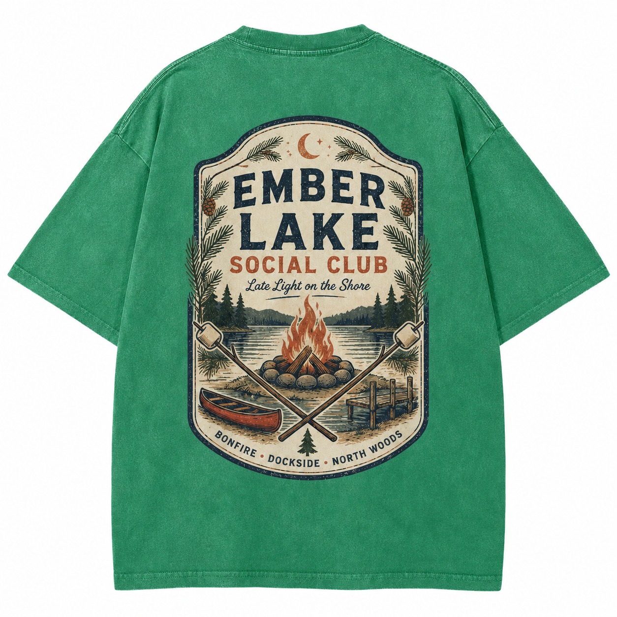 Ember Lake Social Club Tee