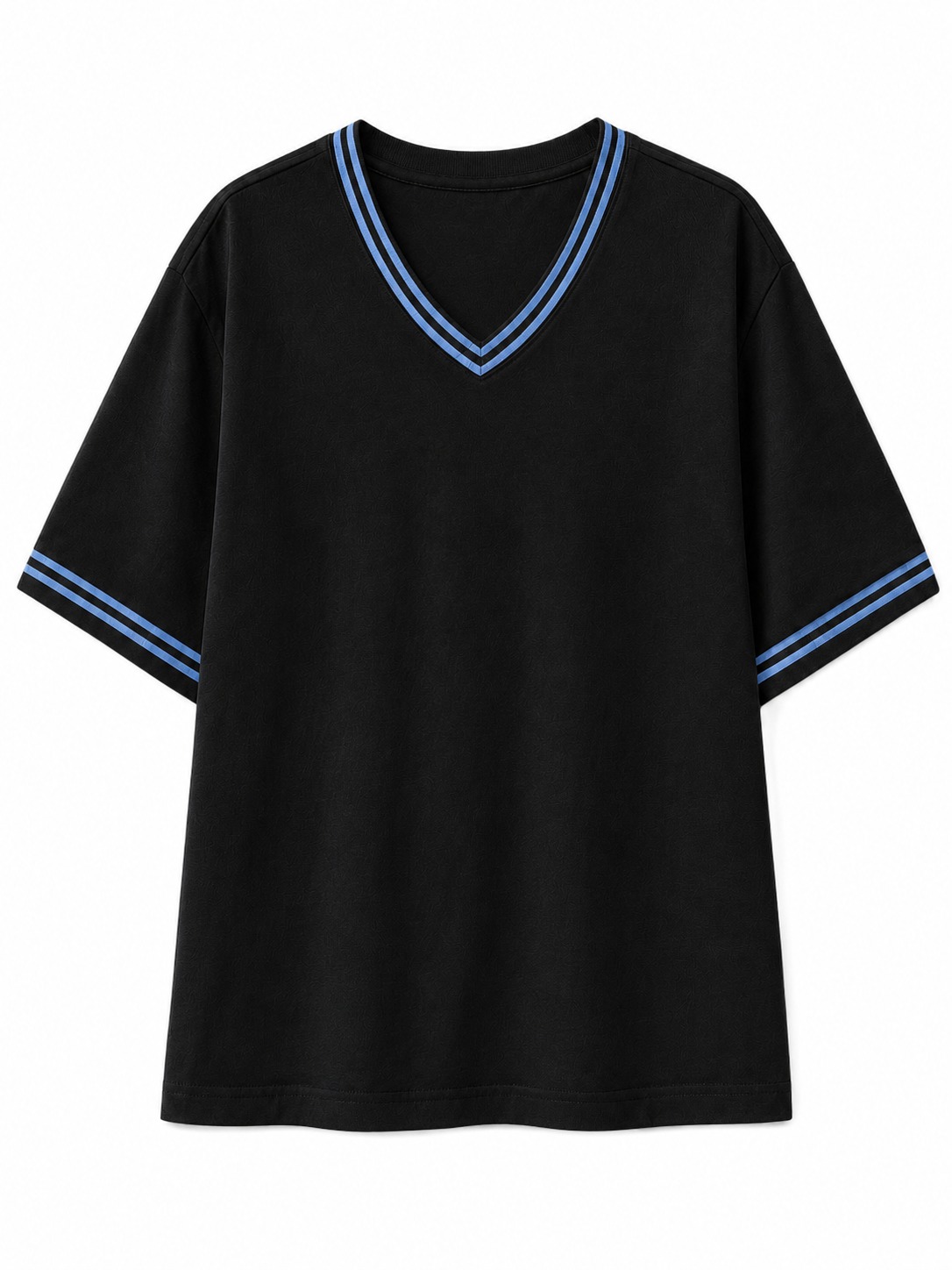Quiet Escape Graphic V-Neck Tee