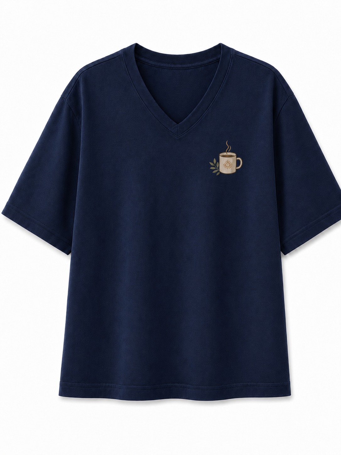 Weekend Walks Club V-Neck Tee