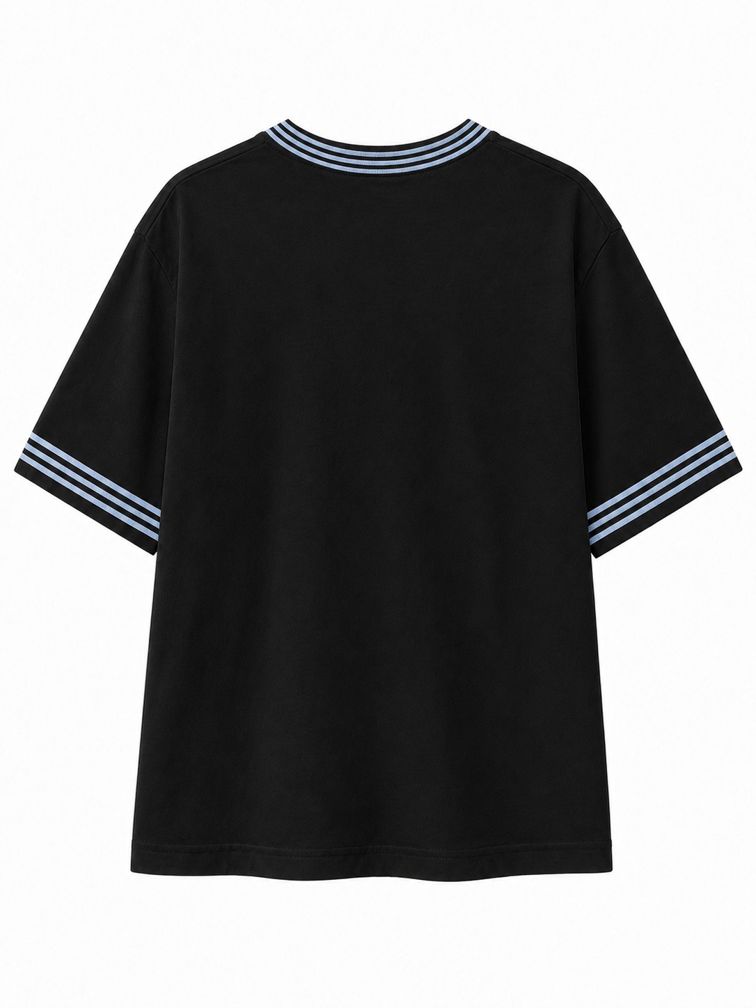 Coastal Palm V-Neck Tee
