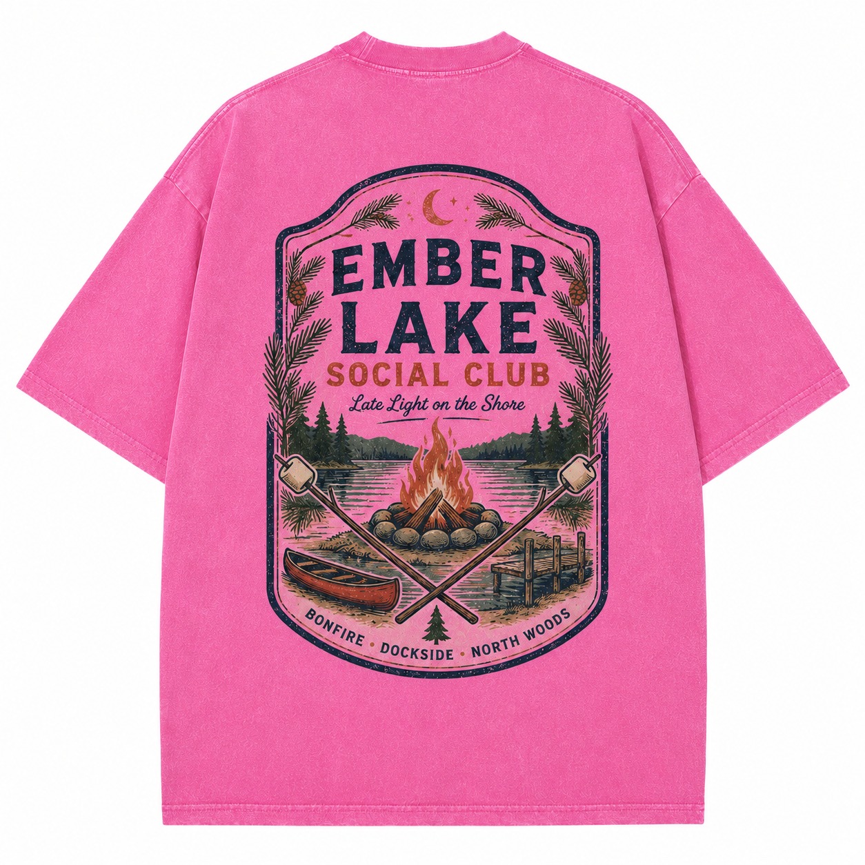 Ember Lake Social Club Tee