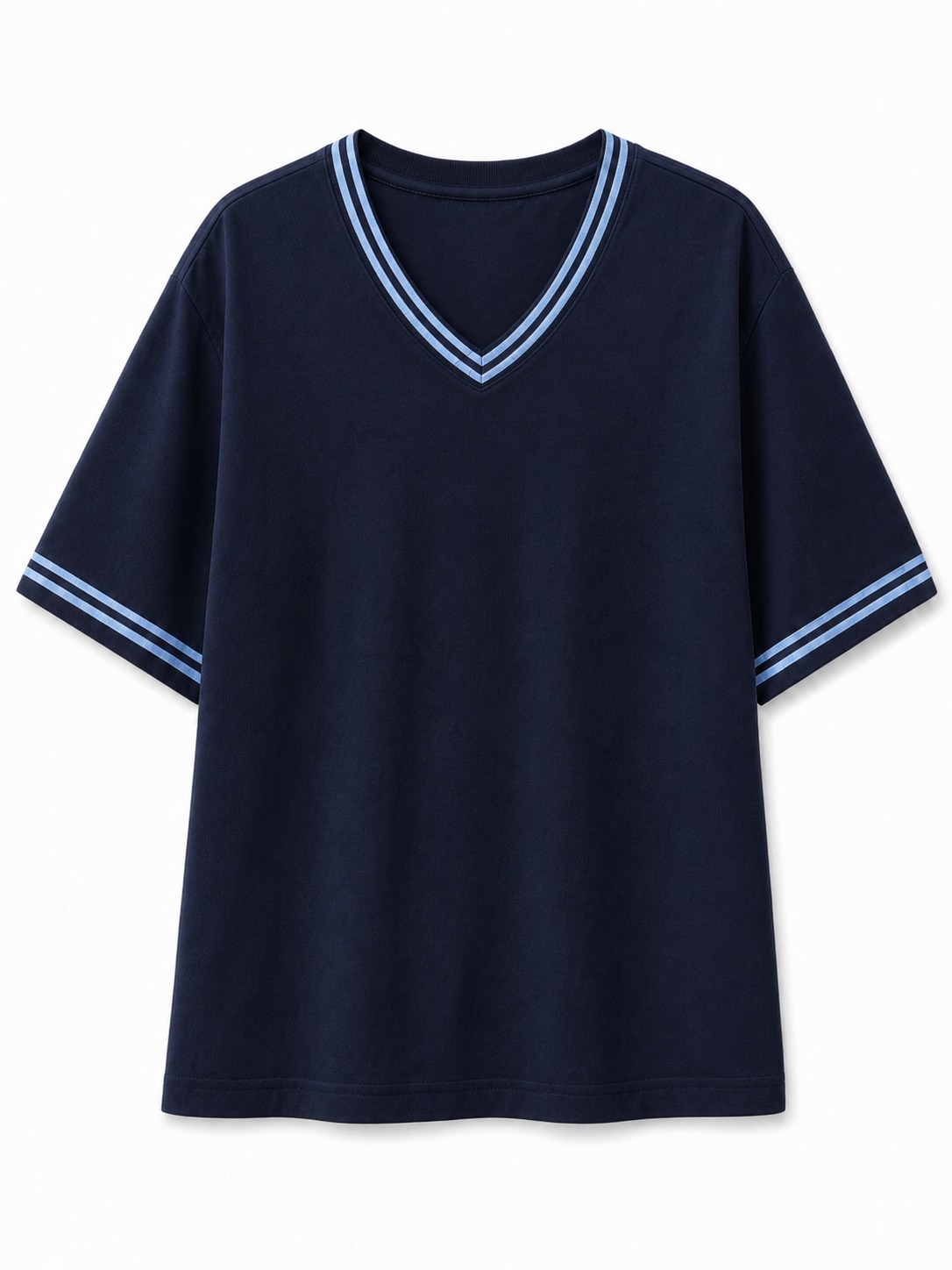 Quiet Escape Graphic V-Neck Tee