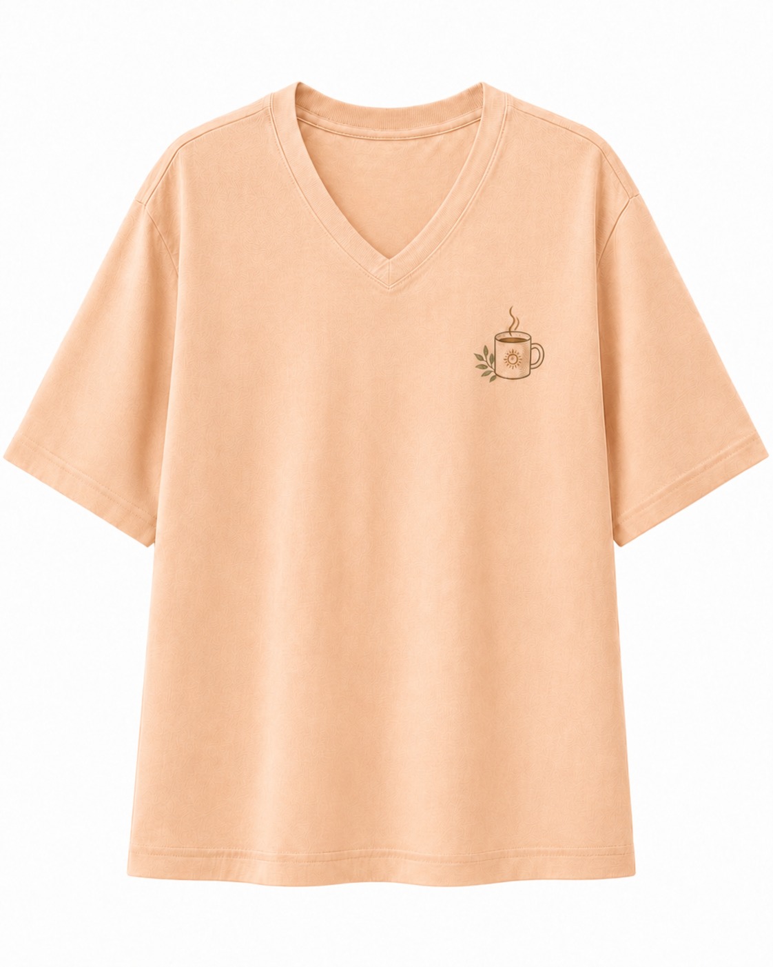 Weekend Walks Club V-Neck Tee