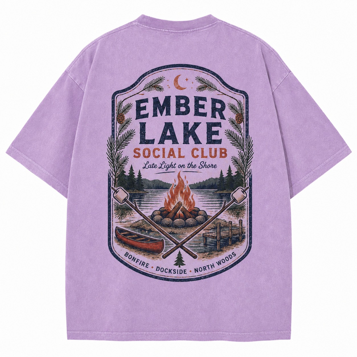 Ember Lake Social Club Tee