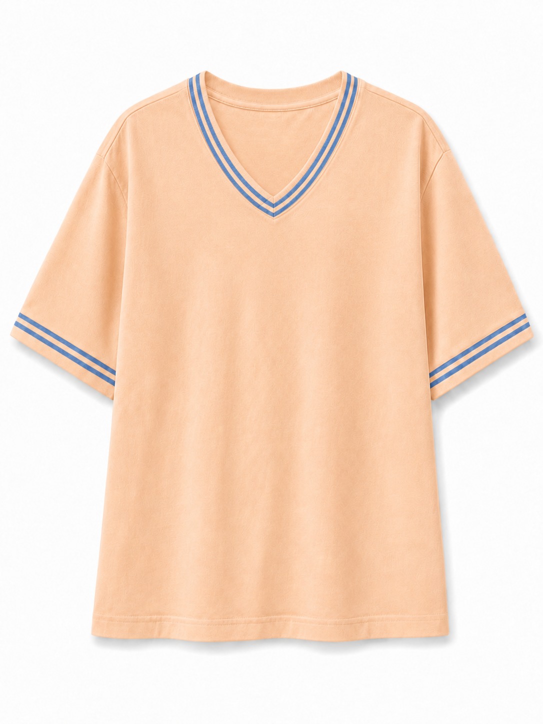 Quiet Escape Graphic V-Neck Tee