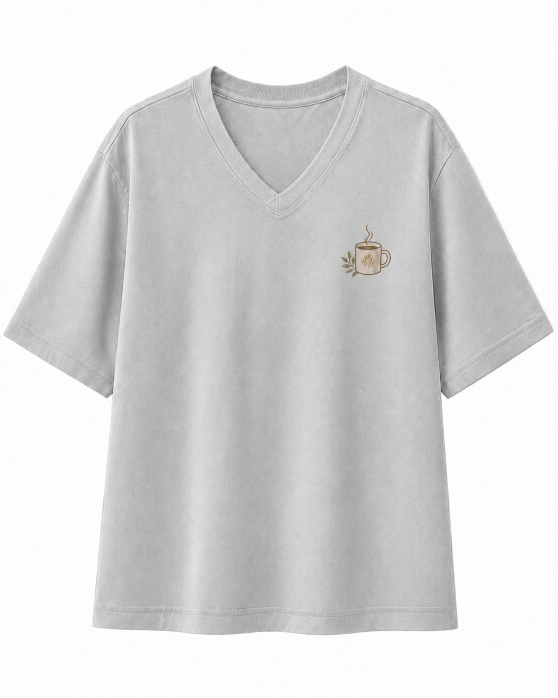 Weekend Walks Club V-Neck Tee
